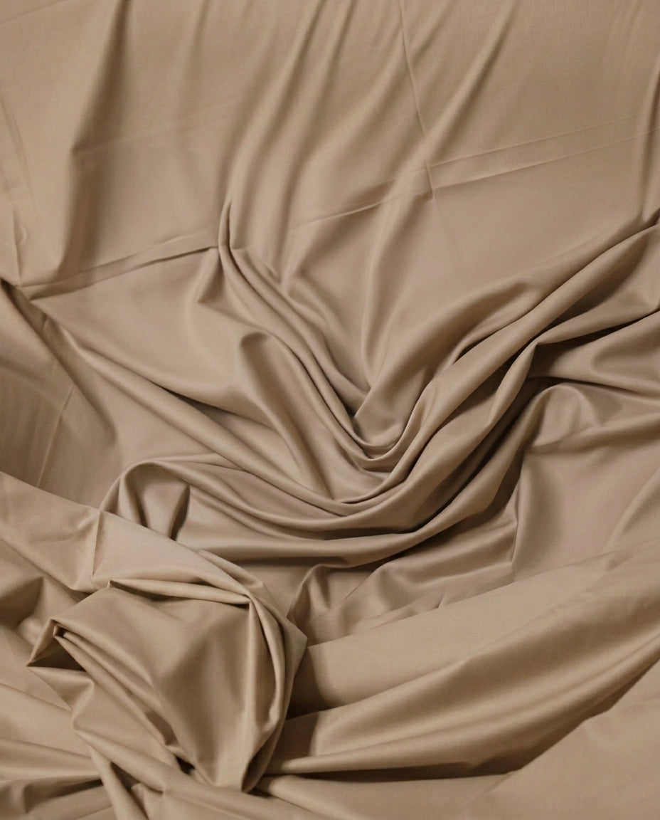Premium Boski Unstitched Fabric for Men – Royal Sand Beige | The House of Pathan
