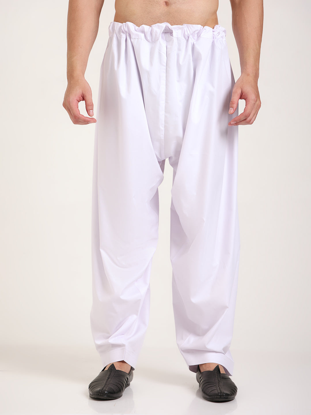 White Boski Cotton Pathani Suit for men – The House of Pathan – view 2