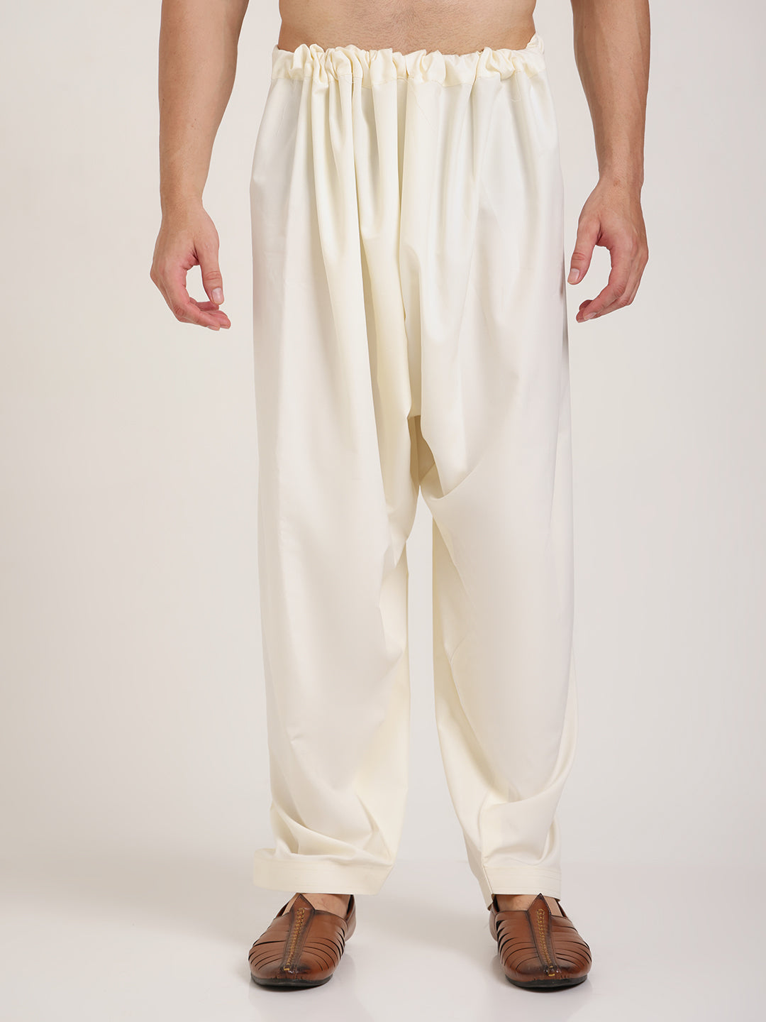 Off-White Boski Cotton Pathani Suit for men – The House of Pathan – view 2