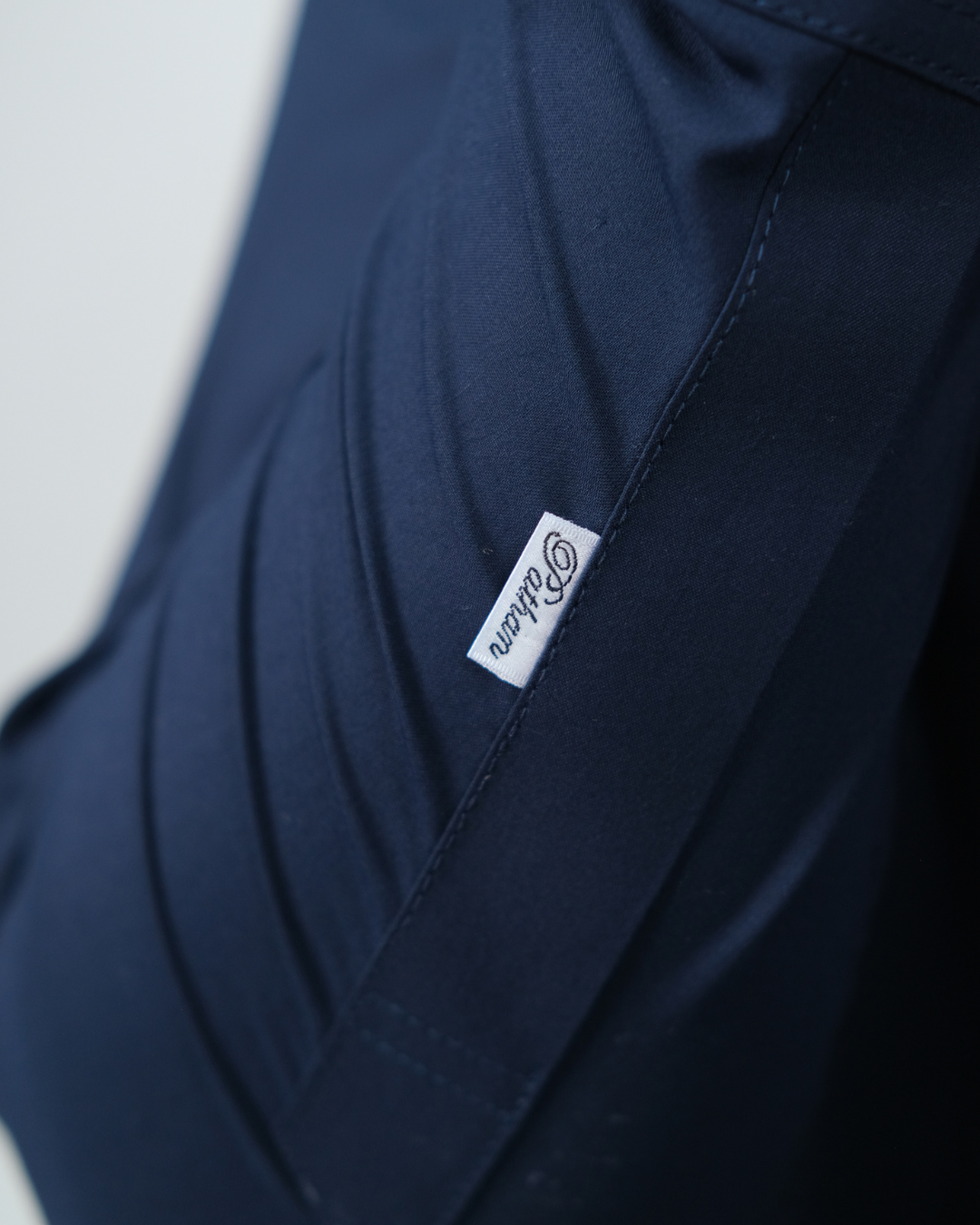 Navy Blue Premium Boski Cotton Pathani Suit for Men - Luxury Ethnic Wear | The House of Pathan