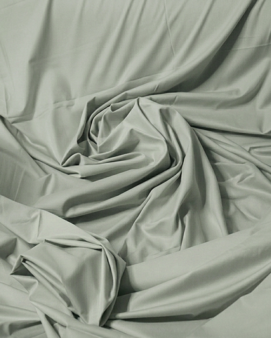 Premium Boski Unstitched Fabric for Men – Muted Sage Olive | The House of Pathan