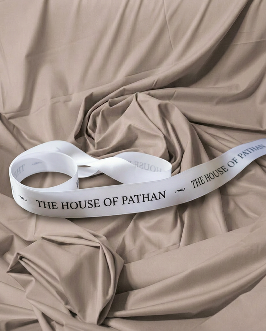 Premium Boski Unstitched Fabric for Men – Mocha Taupe Brown | The House of Pathan