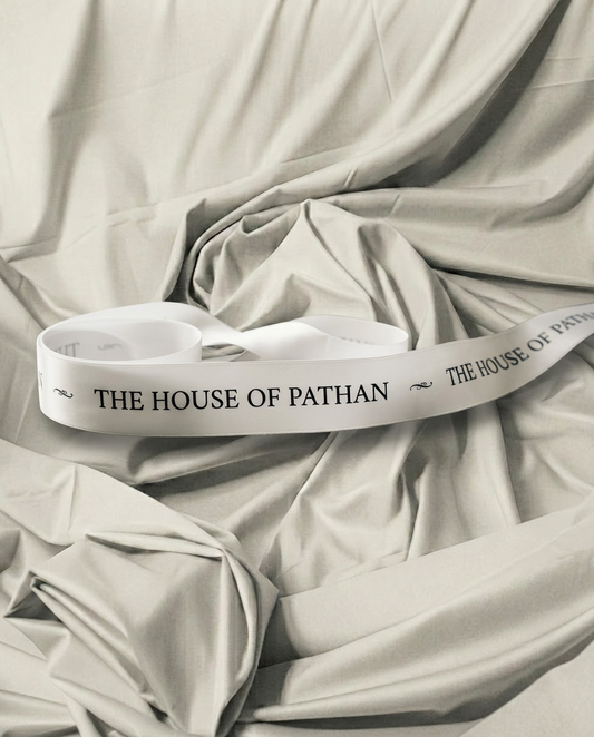 Premium Boski Unstitched Fabric for Men – Luxury Ivory Cream | The House of Pathan