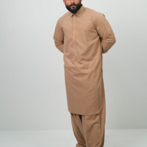 Brown Pathani