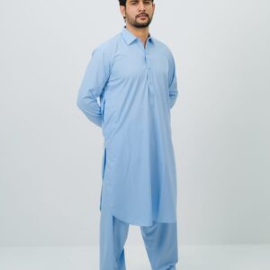 Sky Blue Pathani