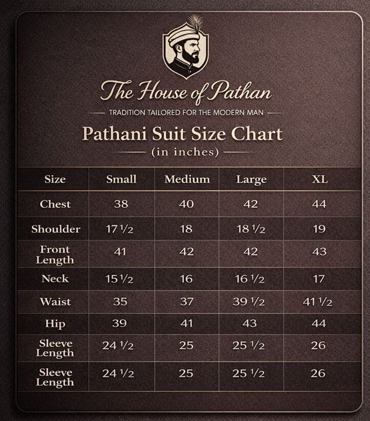 Navy Blue Pathani - Image 6